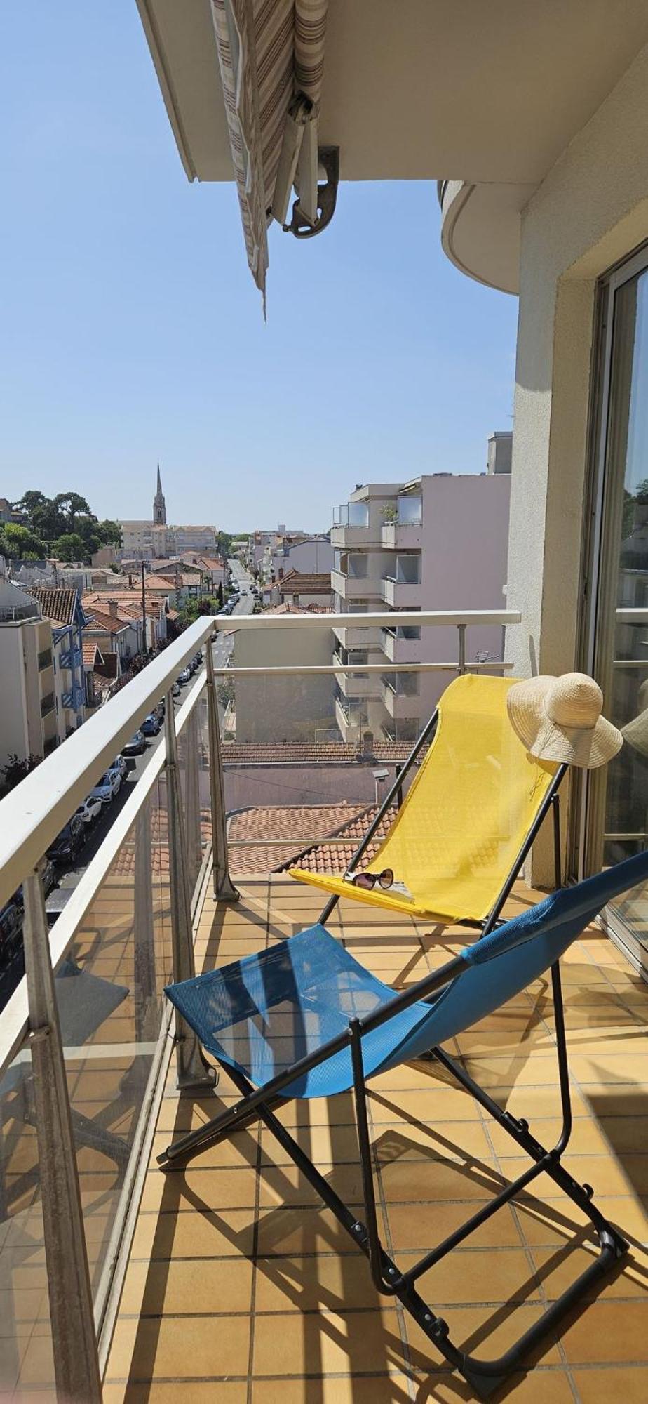 Hyper-Centre Et Bord De Mer Avec Clim Et Parking! Arcachon Exterior photo