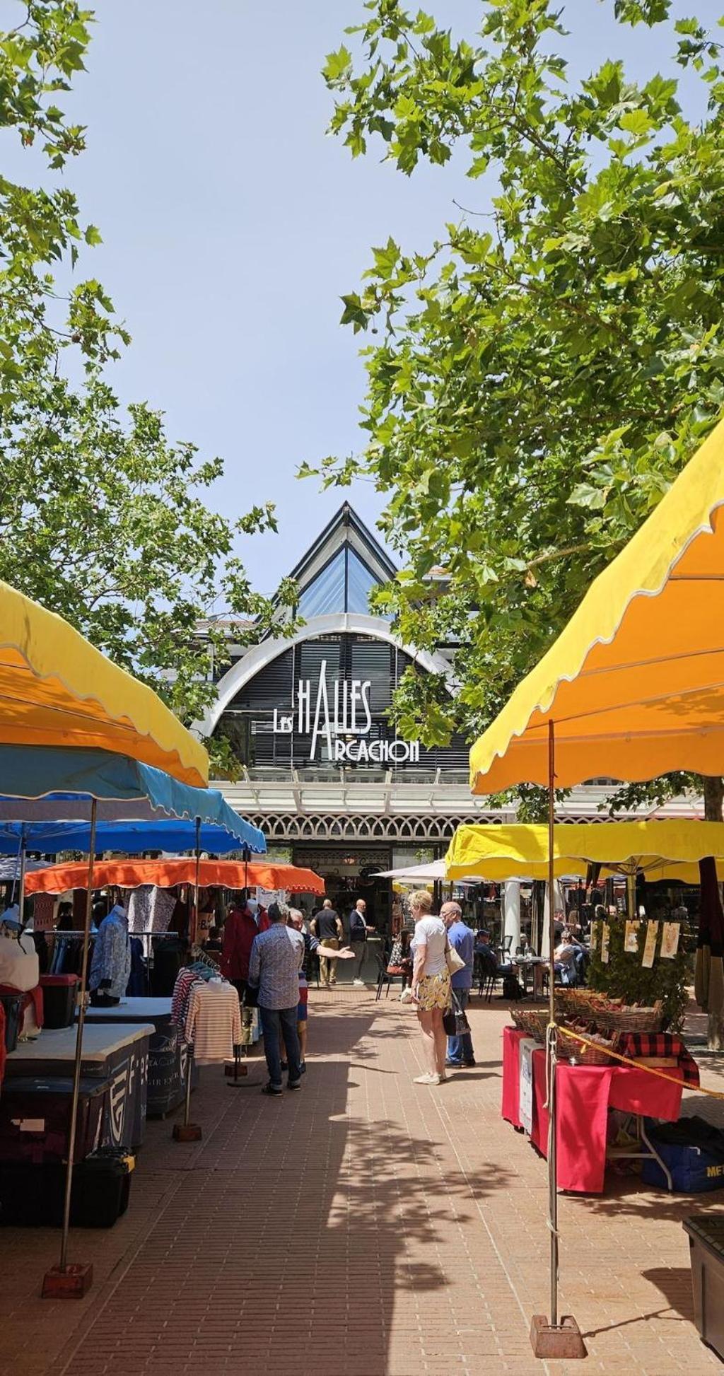 Hyper-Centre Et Bord De Mer Avec Clim Et Parking! Arcachon Exterior photo